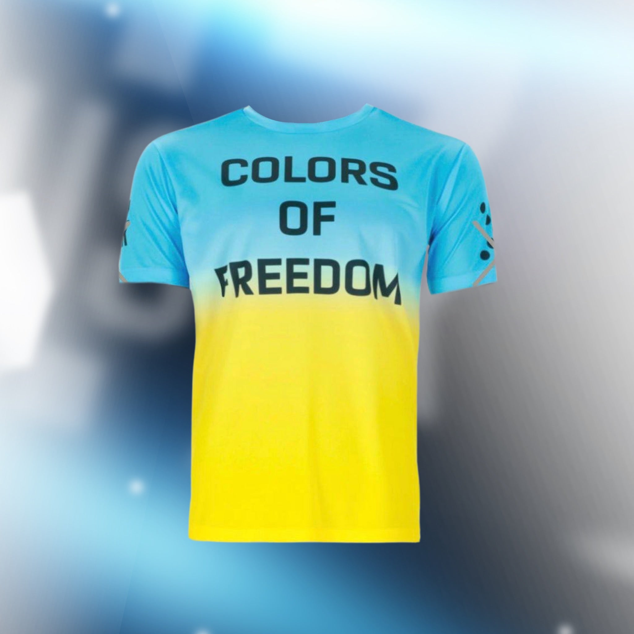 T-Shirt Usyk-17 Colors of freedom