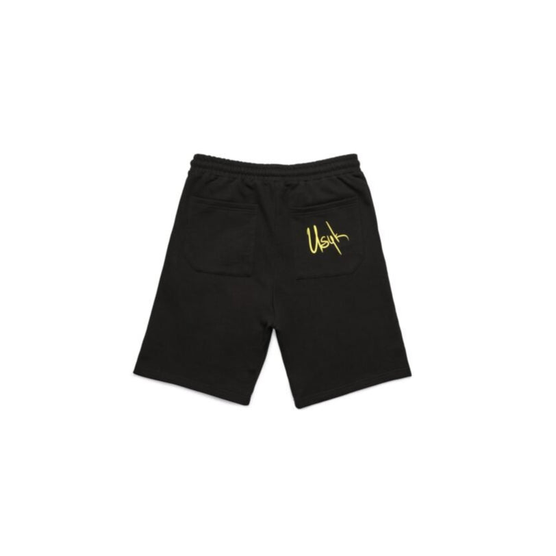 Шорти USYK-17 Stand with UKR (Чорні)
