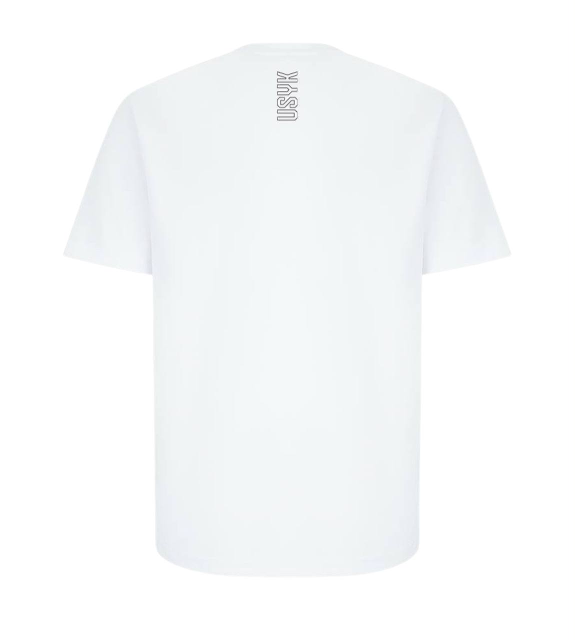 T-Shirt USYK-17 Signature White