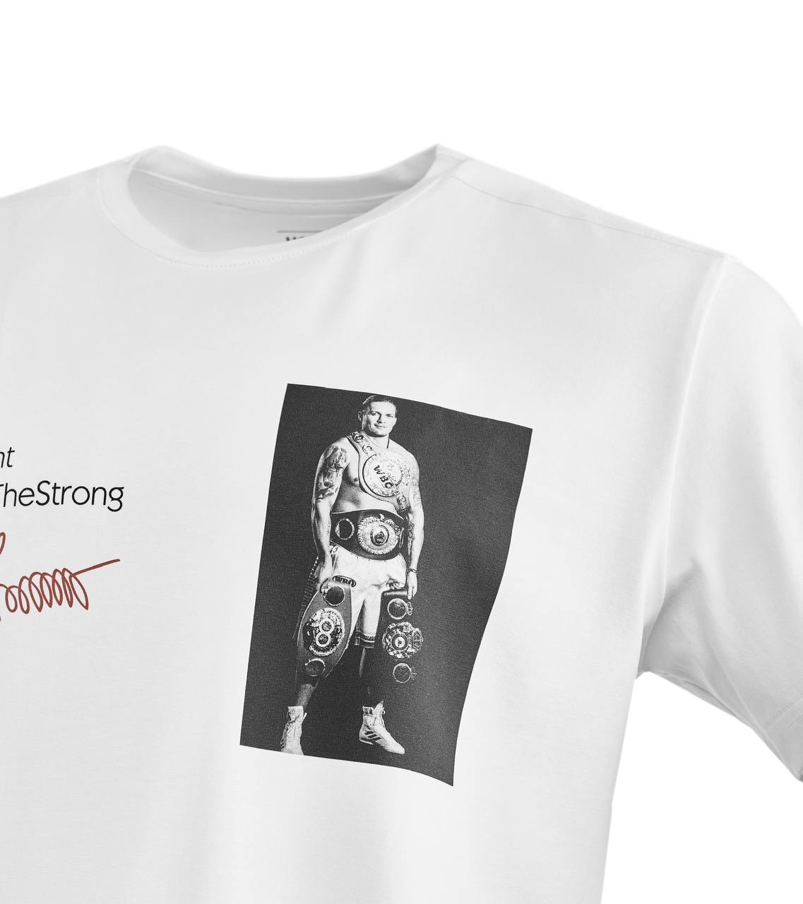 Футболка USYK-17 White