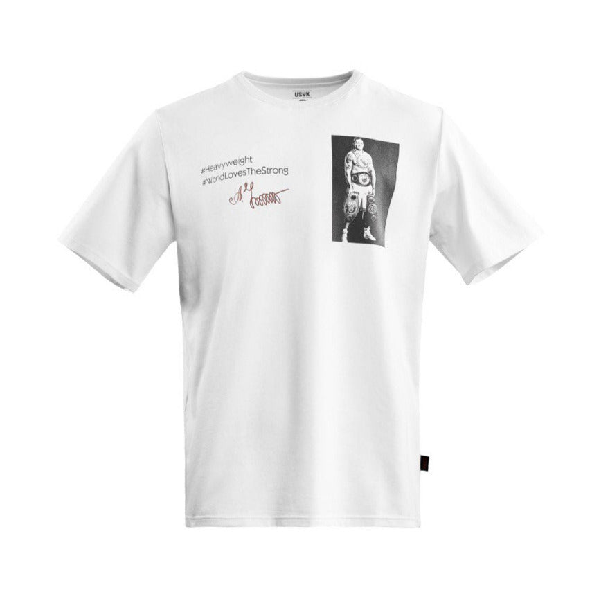 Футболка USYK-17 White