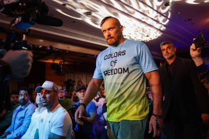 T-Shirt Usyk-17 Colors of freedom