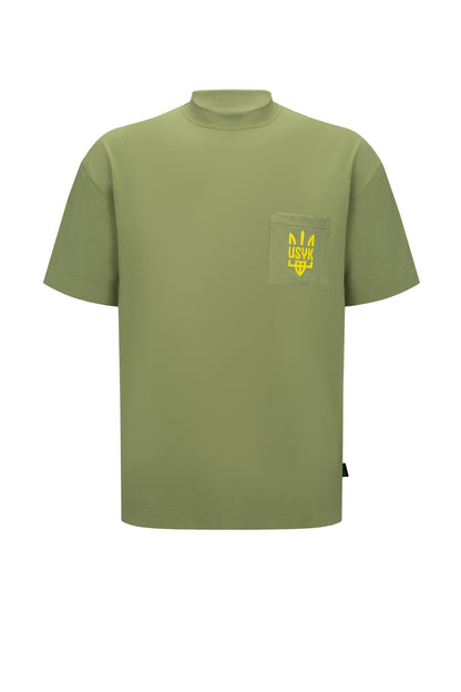Футболка USYK-17 Хакі Liberty