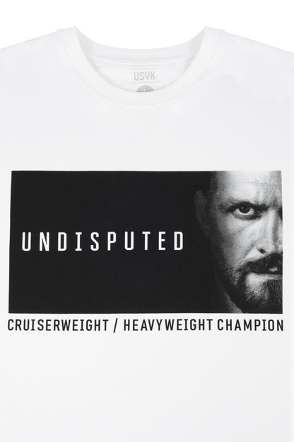 Футболка USYK-17 Unsdisputed