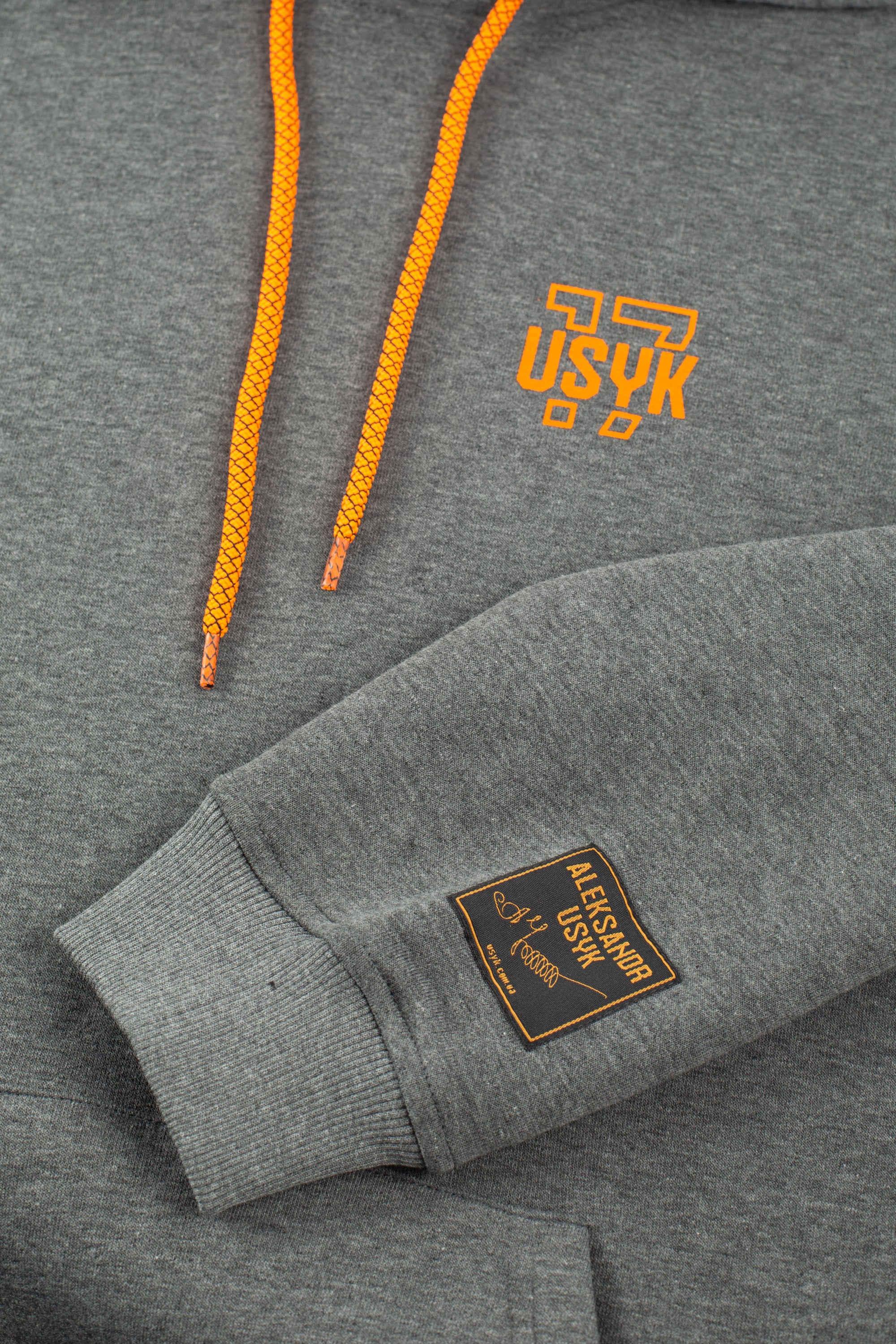 Hoodie Usyk Movement Grey