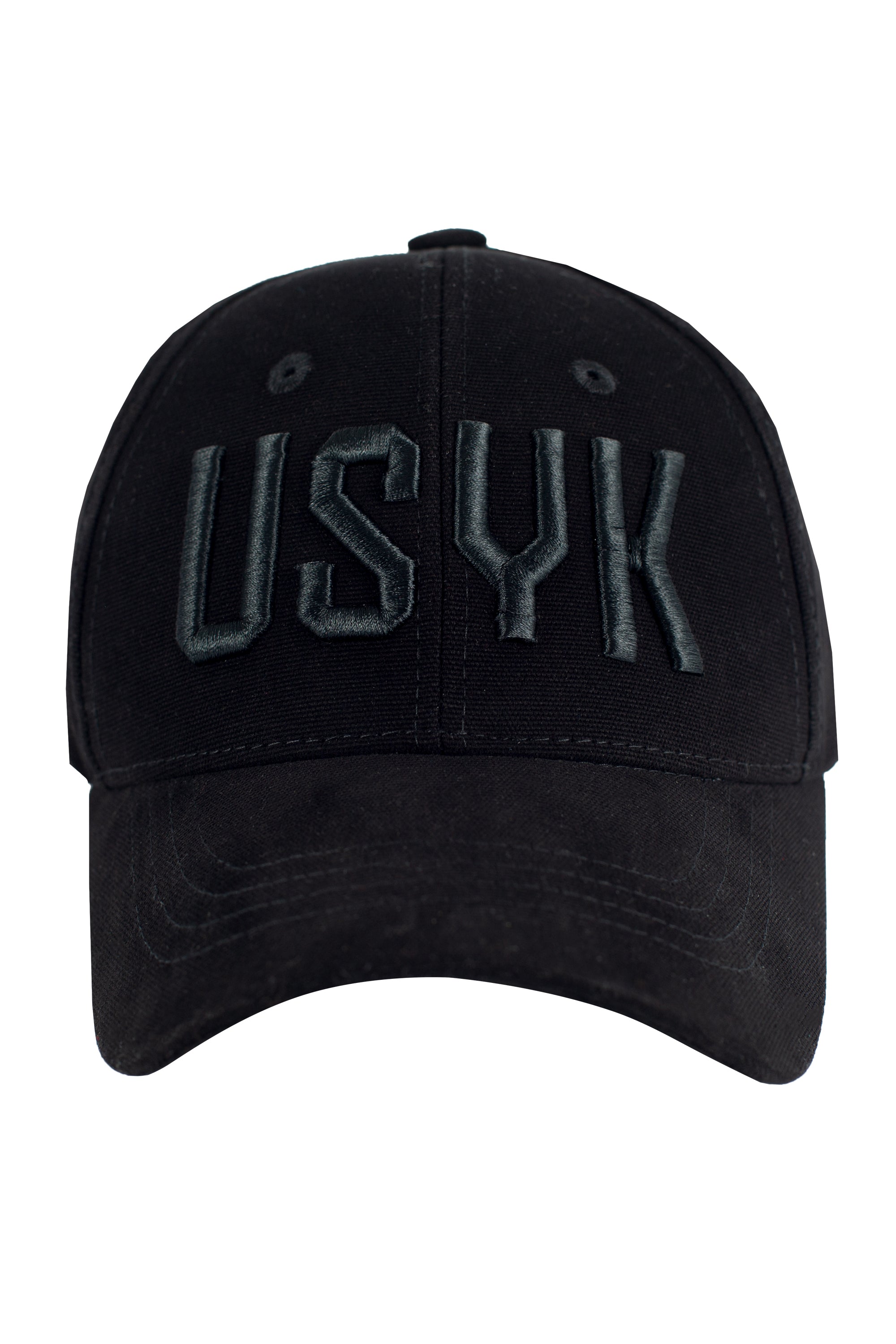 Кепка USYK-17 Чорна