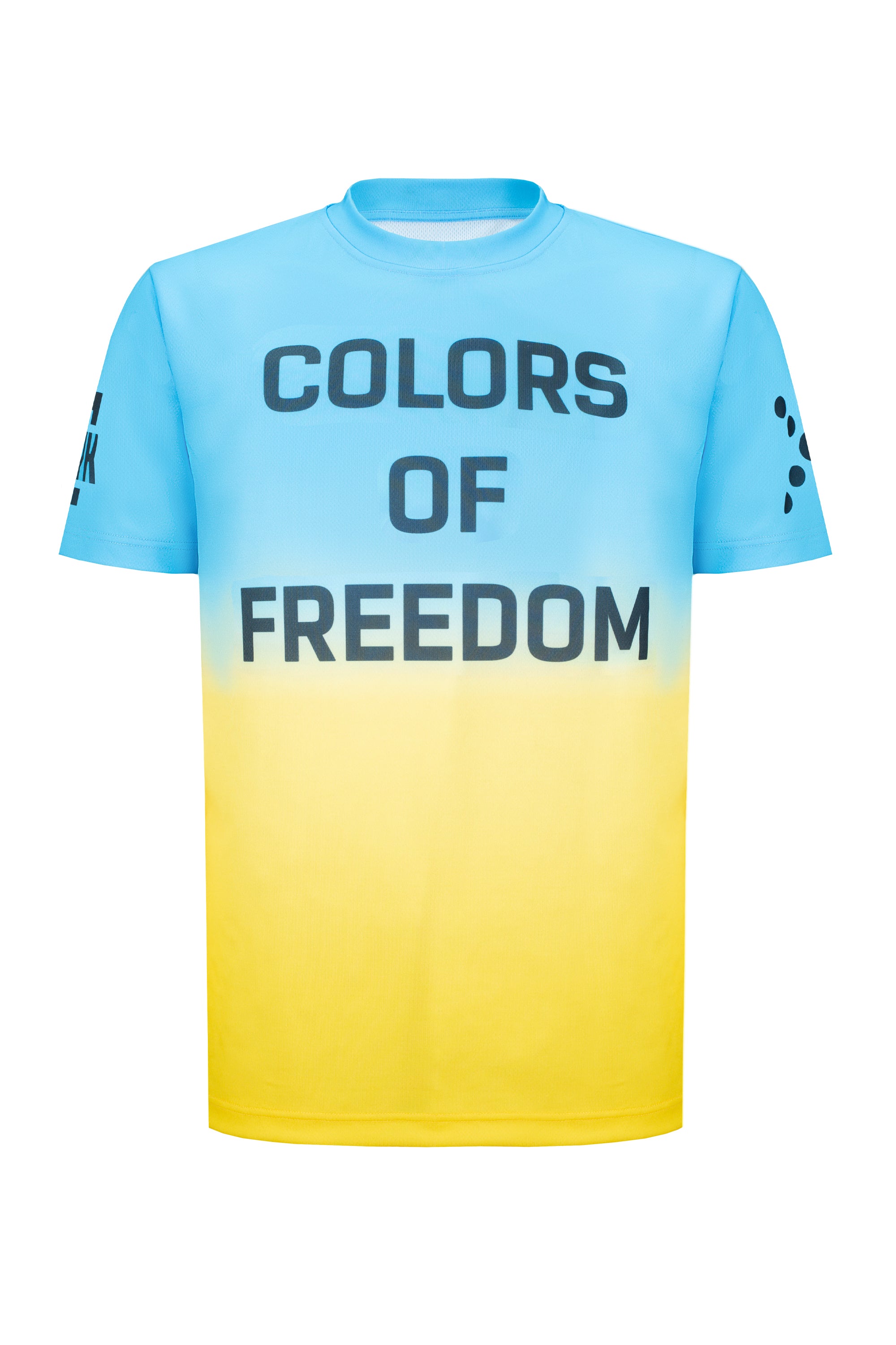 T-Shirt Usyk-17 Colors of freedom