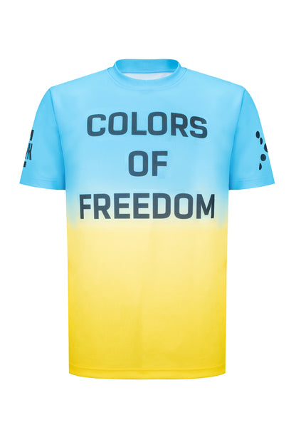 T-Shirt Usyk-17 Colors of freedom