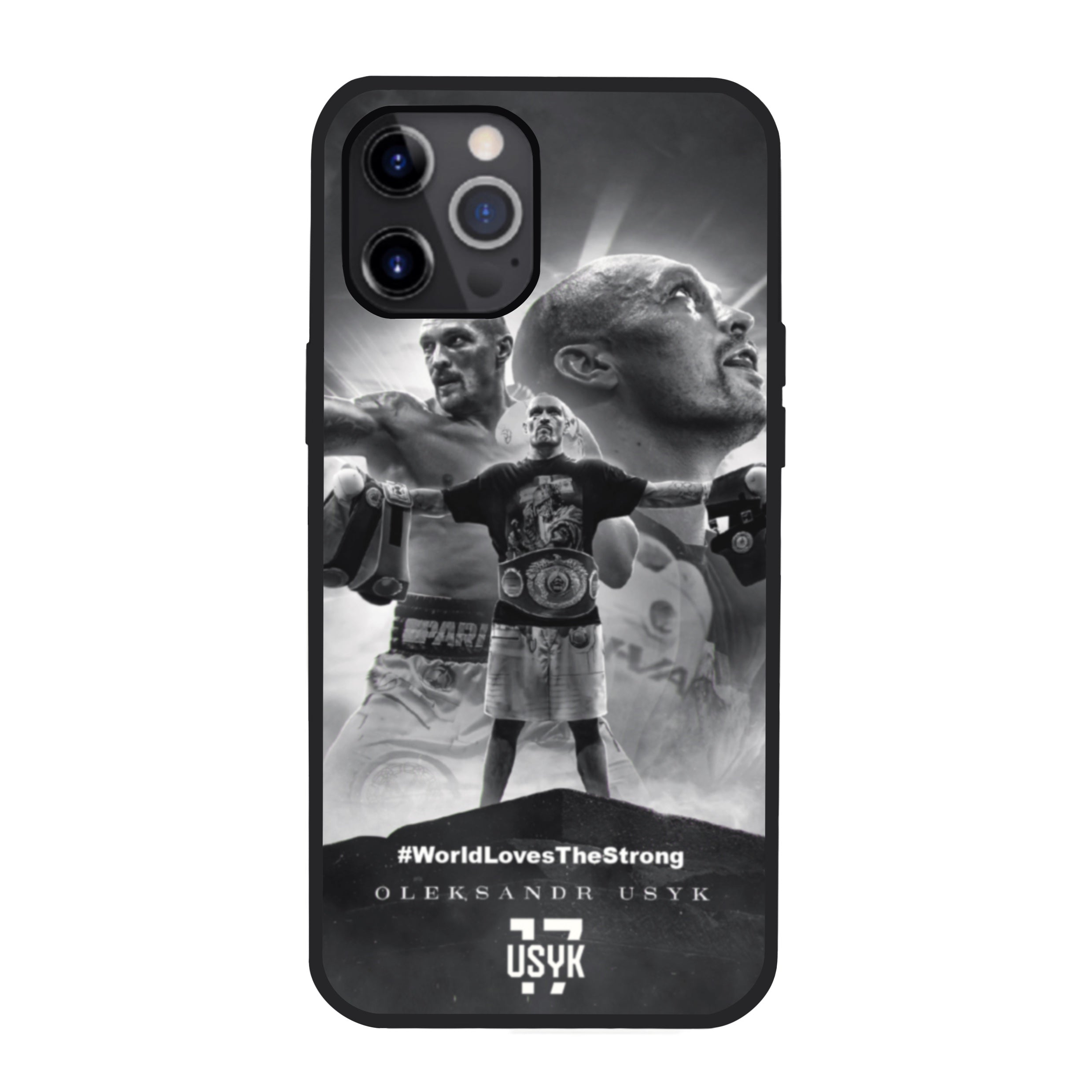 Чохол для телефону Champion Black (Монохромний)