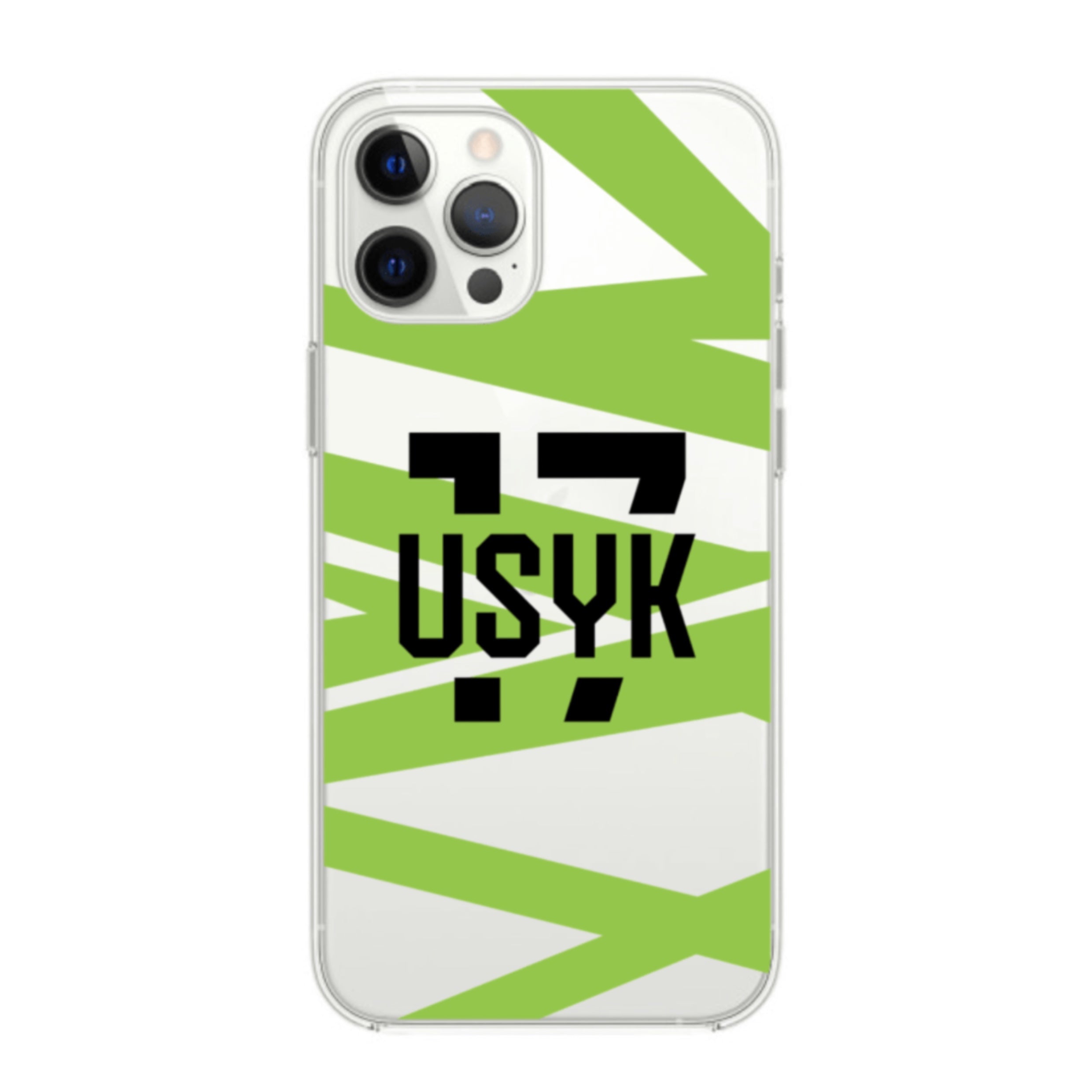 Протиударний чохол для телефону USYK-17 (світло-зелений)