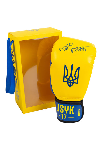 Рукавичка сувенірна - з цифровим Підписом Усика