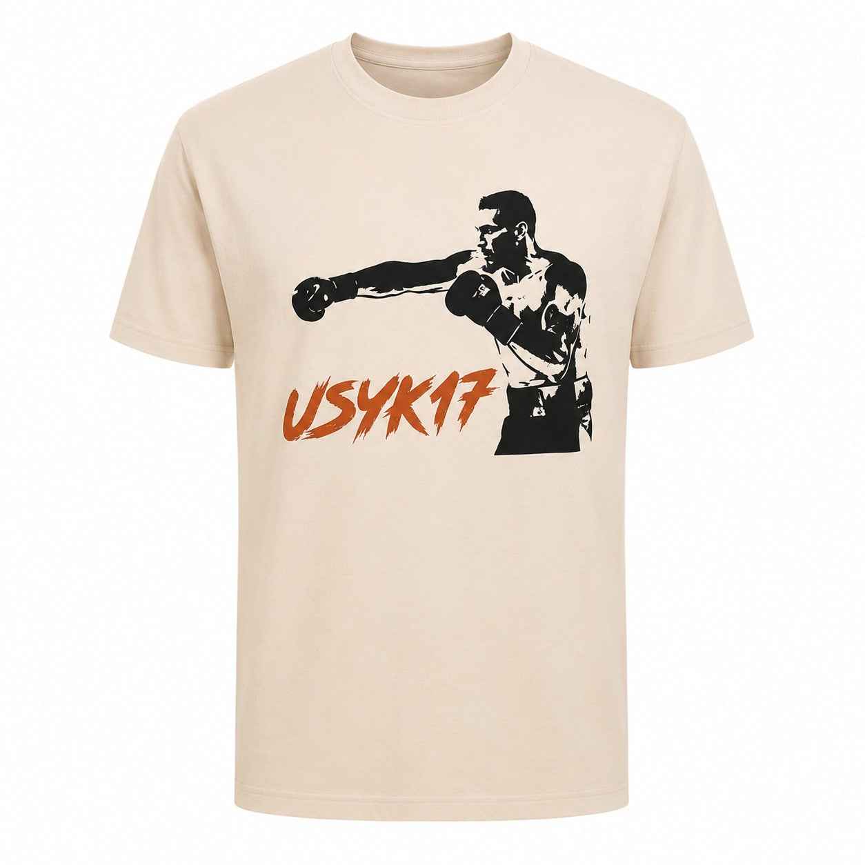 Футболка Usyk17 Punch Tee (Бежева)