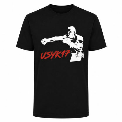 T-Shirt Usyk17 Punch Tee (Black)