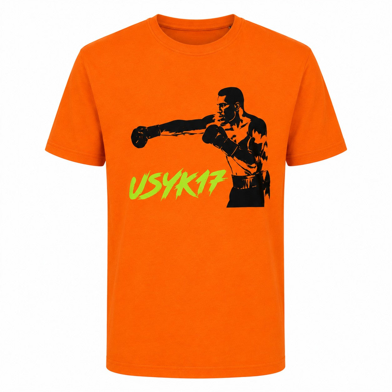 T-Shirt Usyk17 Punch Tee (Orange)